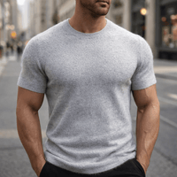Auro | Ultra-weiches leichtes Damen-T-Shirt in Grau