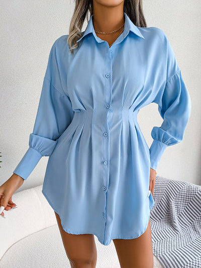 Kalene | Elegante übergroße Damenbluse