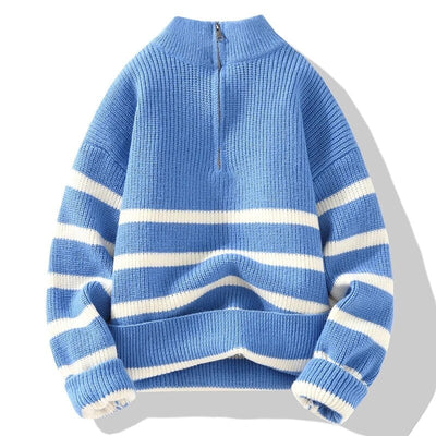 Stilvoller Strickpullover mit V-Ausschnitt für Damen | Ideal für den Winter