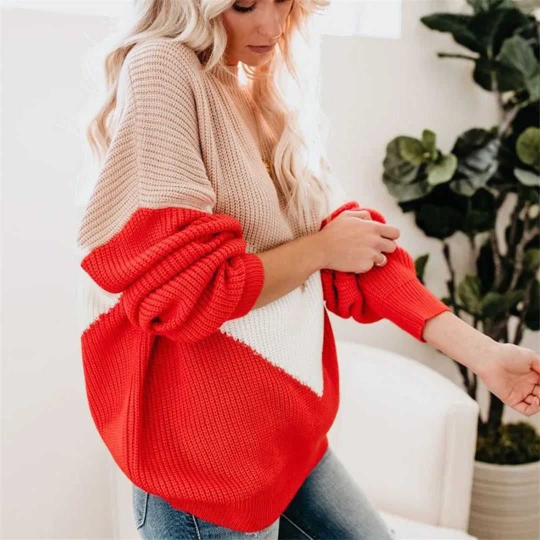 Eleganter Strickpullover Charlotte - Perfekter Stil für jeden Anlass