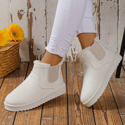 Elegante FLORA Winterschuhe für Damen mit Stil und Komfort