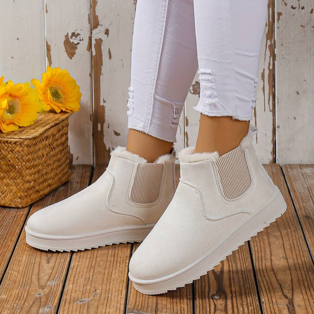 Elegante FLORA Winterschuhe für Damen mit Stil und Komfort