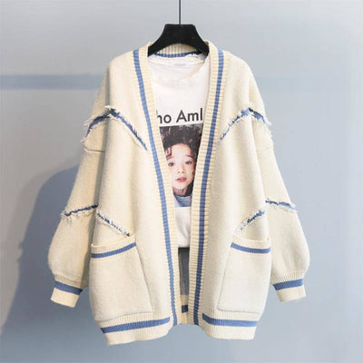 JILL - Stylische und kuschelige Strickjacke