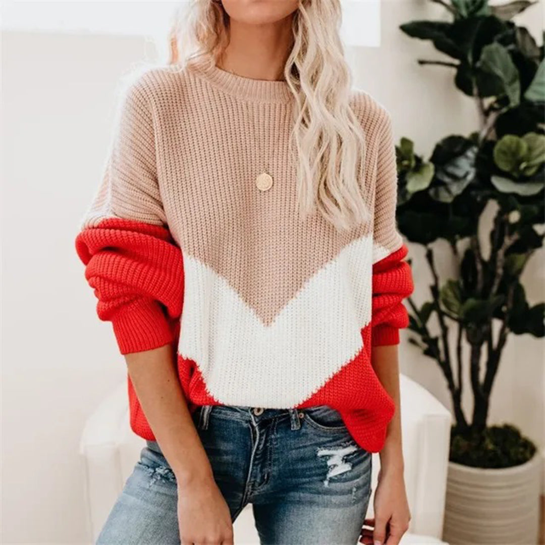 Eleganter Strickpullover Charlotte - Perfekter Stil für jeden Anlass
