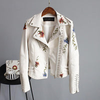 ALICE  - Jacke mit blumenmuster für frauen in Beige