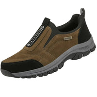 Remi™ - Orthopädische Wanderschuhe mit Einlagen in Braun-Schwarz