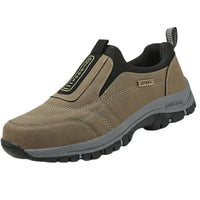Remi™ - Orthopädische Wanderschuhe mit Einlagen in Khaki