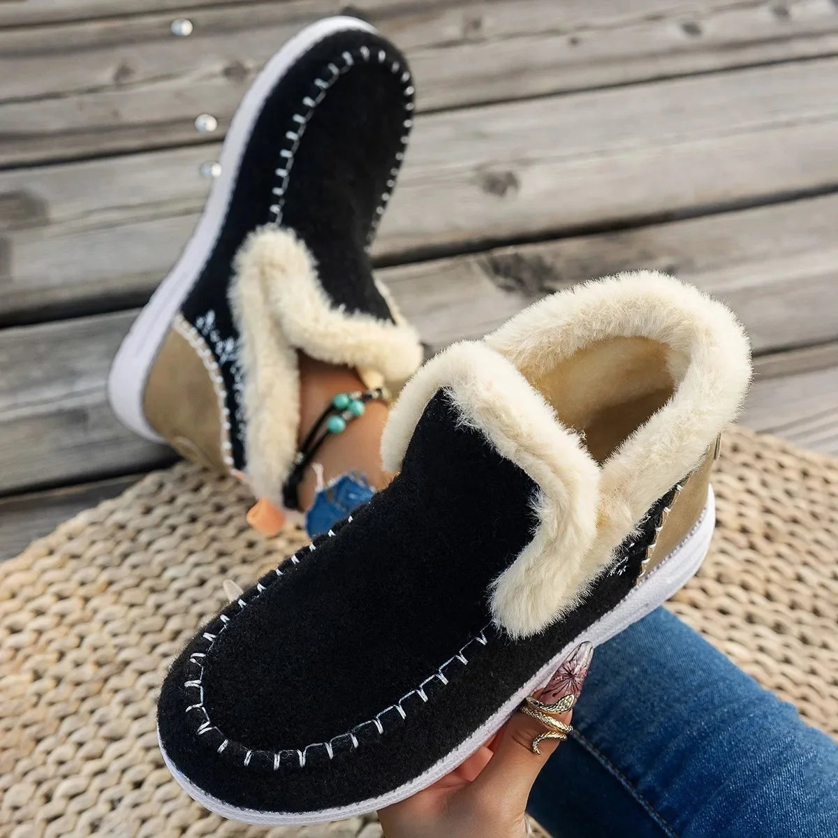 Franziska | Bequeme Winter Stiefel