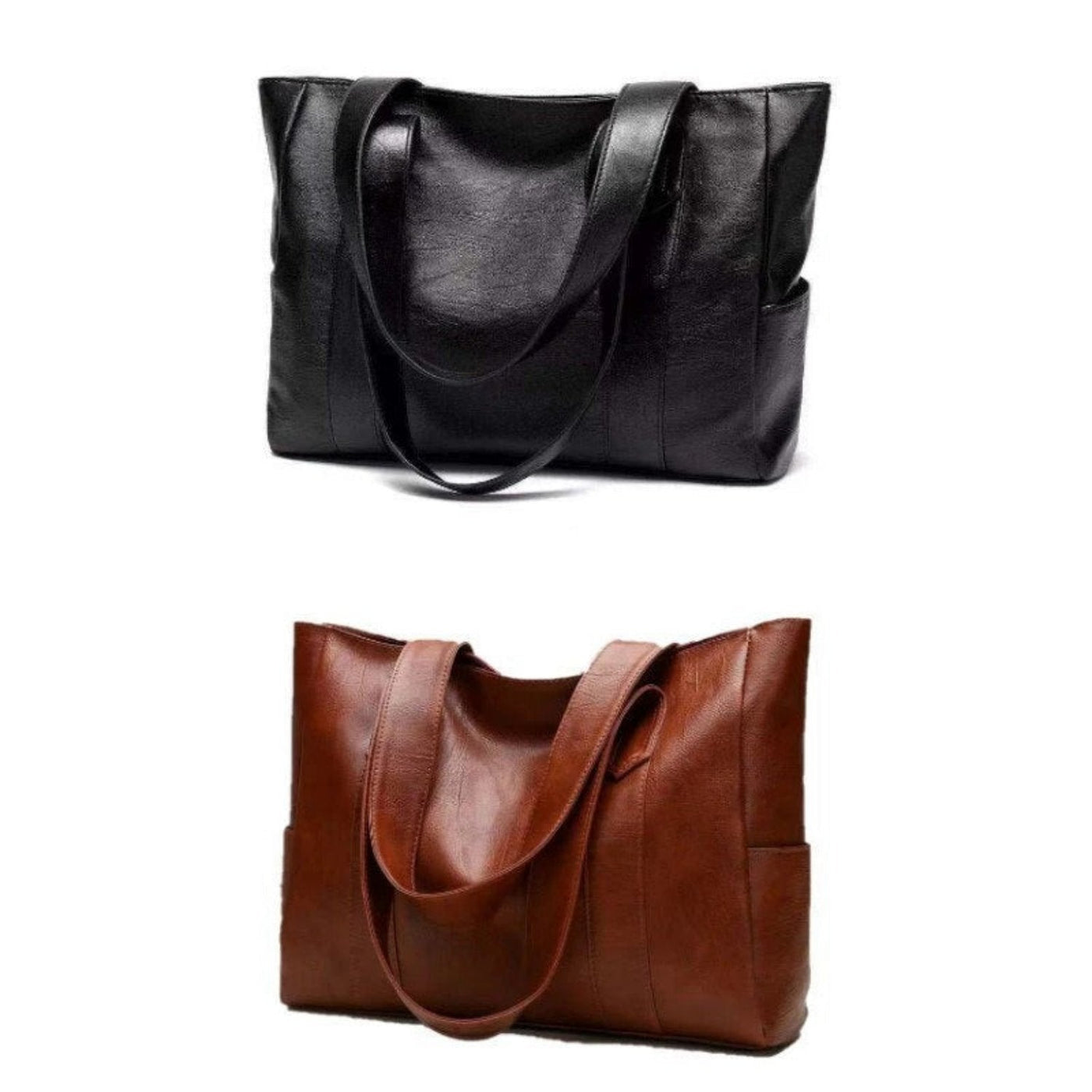 Nova - Elegante Vintage-Ledertasche für Damen