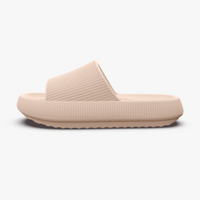 Rumi - Komfortable Hausschuhe in Beige