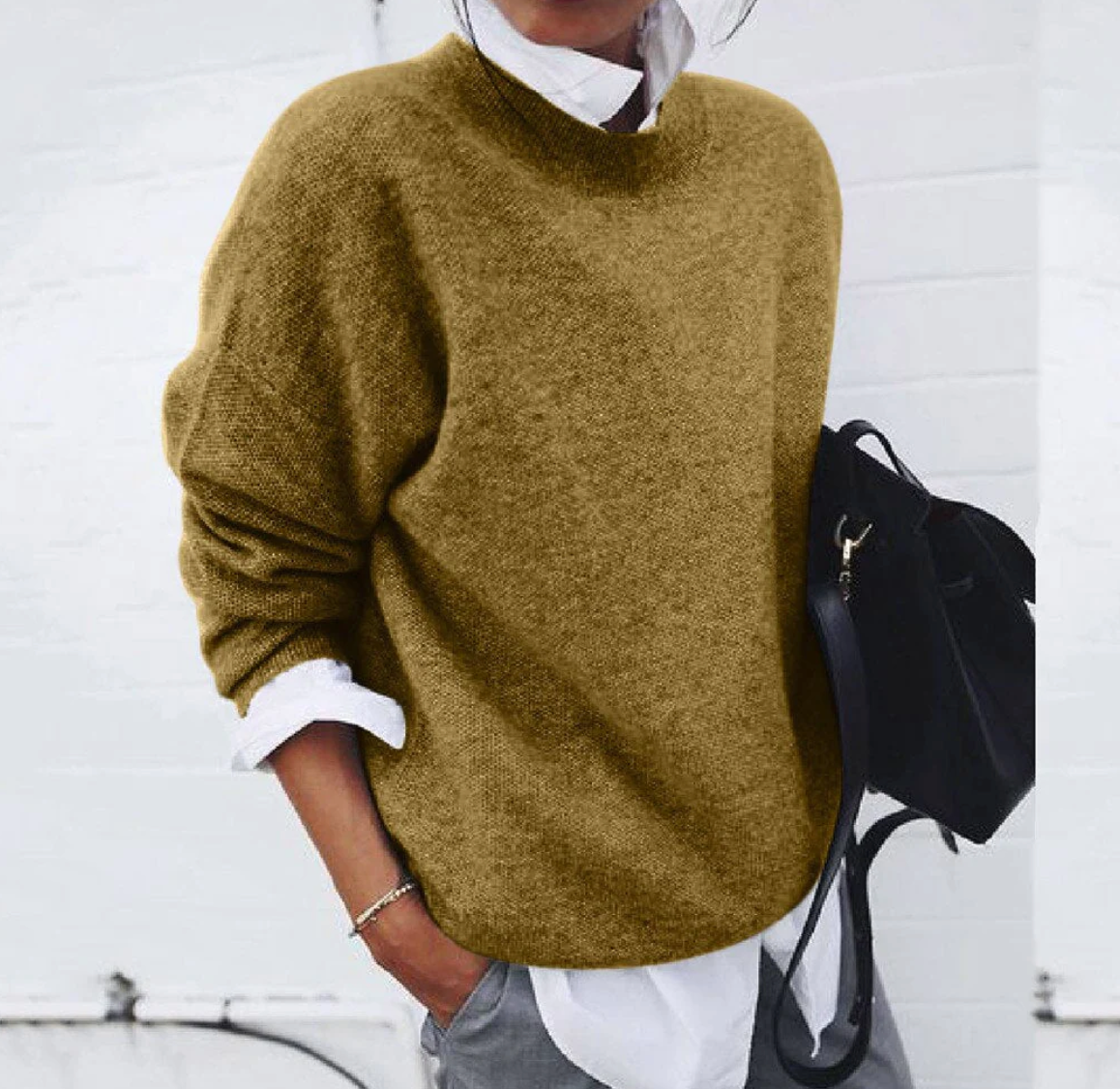 Schicker Pullover für Frauen