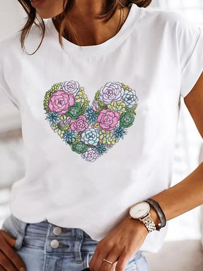 Fudus - Super stylisches T-Shirt mit extravaganten Sommerdesigns