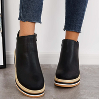Stella - Komfortable und modische Stiefel in Schwarz