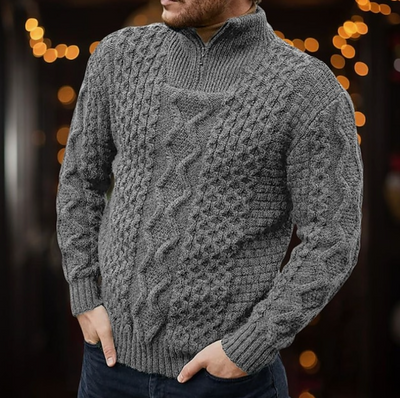 Sergei | Warmer Strickpullover für jeden Tag
