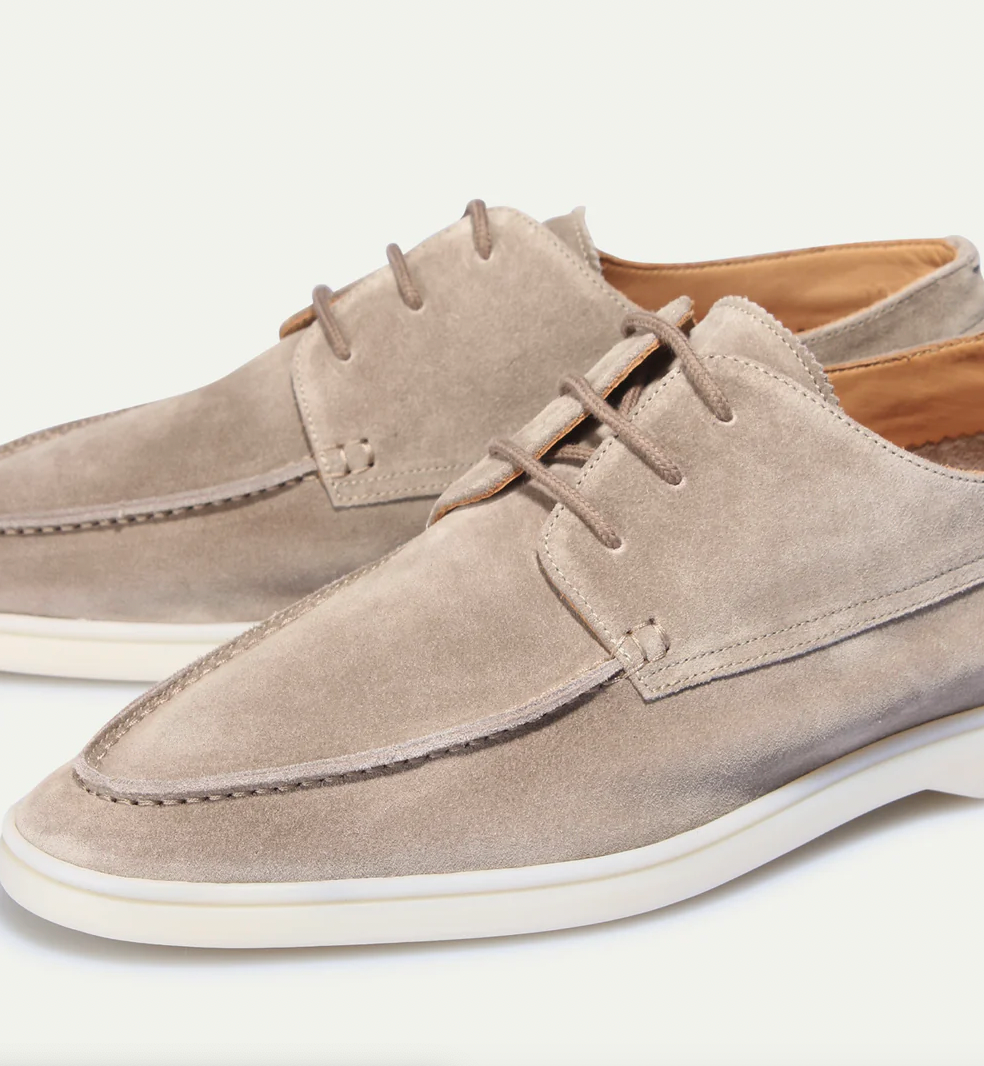 Leon | Herren Slipper aus Leder – Elegante Schlupfschuhe für Komfort und Stil