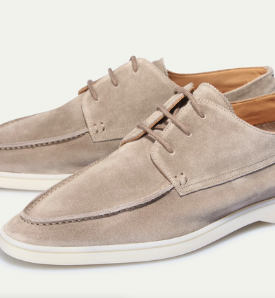 Leon | Herren Slipper aus Leder – Elegante Schlupfschuhe für Komfort und Stil