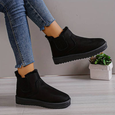 Elegante FLORA Winterschuhe für Damen mit Stil und Komfort
