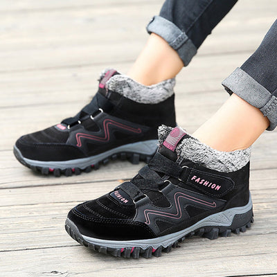 DEENA - Luxuriöse und kuschelig warme Stiefel für optimalen Komfort