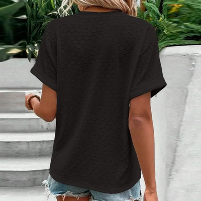 Elaino | Locker sitzendes Strick-Top für Damen