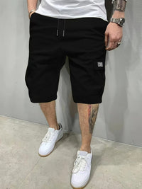 Jason | Cargo Shorts für Herren in Schwarz