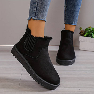 Elegante FLORA Winterschuhe für Damen mit Stil und Komfort