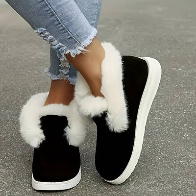 Louisa - Luxuriöse und bequeme Winterstiefel für ultimative Wärme