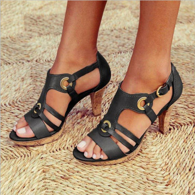 Fudus | Bequeme High-Heel Sandalen für Frauen