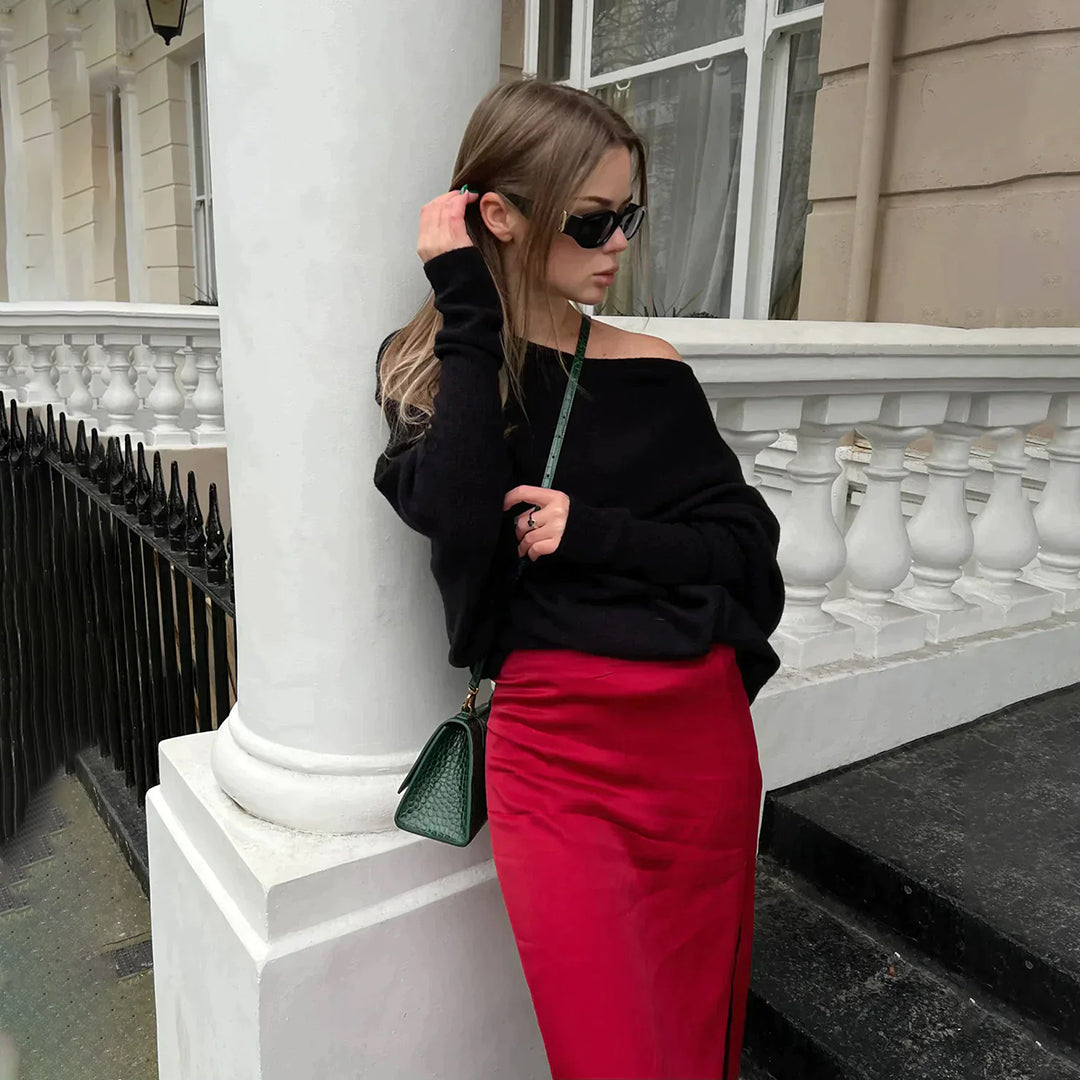 CRESSIDA - Stilvoll schicker Freizeitpullover