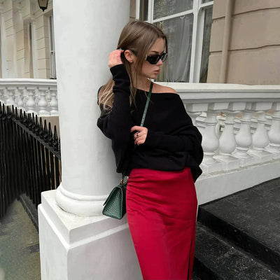 CRESSIDA - Stilvoll schicker Freizeitpullover