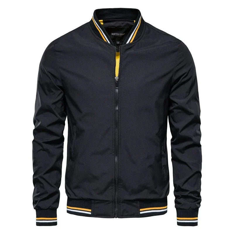 Alexander - stylische herren bomberjacke