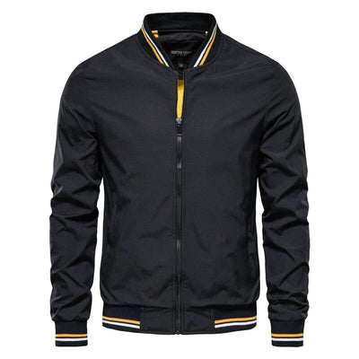 Alexander - stylische herren bomberjacke