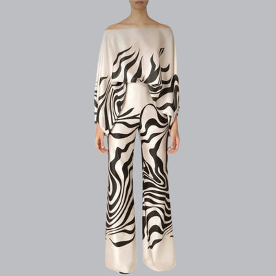 Rivana™ | Satin Co-Ord Set