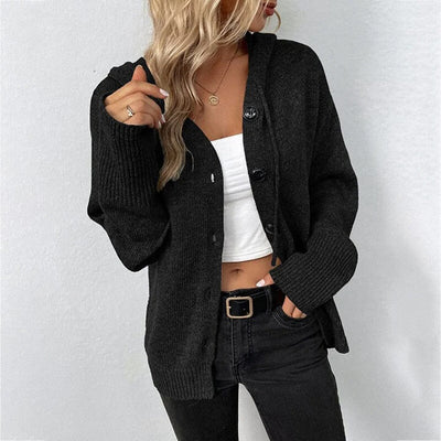 FILIPPA - Luxuriöser Kapuzen-Cardigan für ultimativen Komfort