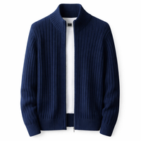 Leo | Classic Weste in Blau