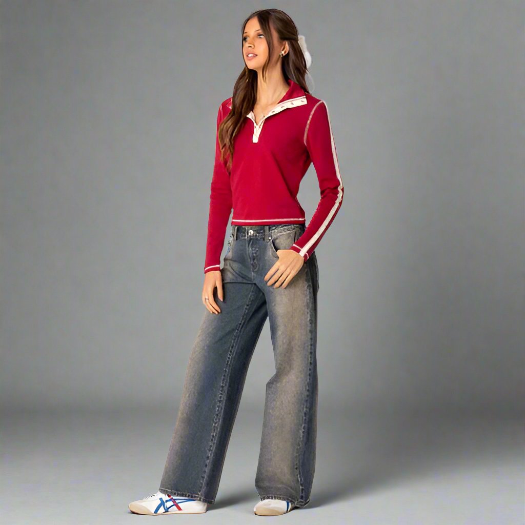 Fudus | Low Rise Jeans