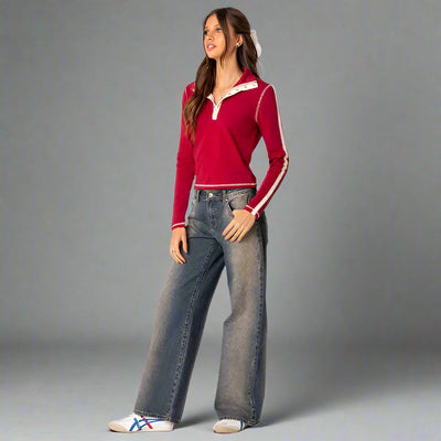 Fudus | Low Rise Jeans