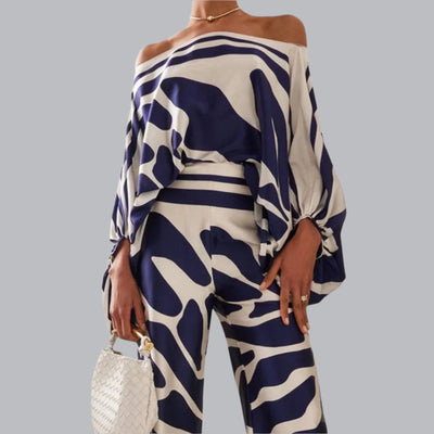 Rivana™ | Satin Co-Ord Set