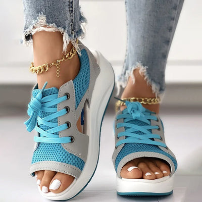 Juanita - Elegante Sommersandalen für einen erfrischenden Look