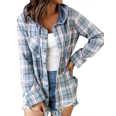 Brunsdon® | Lässiges Button-Up-Top für Damen