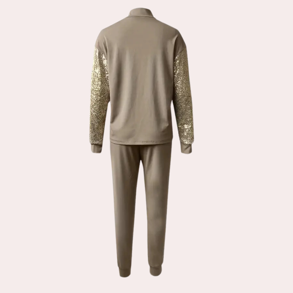 Michelle - Elegantes 2-teiliges Damen-Outfit für einen raffinierten Look