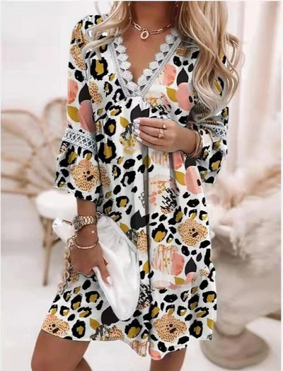 Lisa | Damen Freizeitkleid mit Elegantem Design