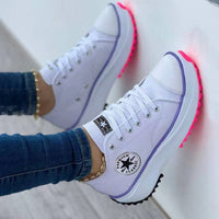 Doreen | Orthopädische Trend Sneaker in Weiß