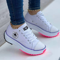 Lily | Bequemer orthopädischer Sneaker für Damen in Weiß
