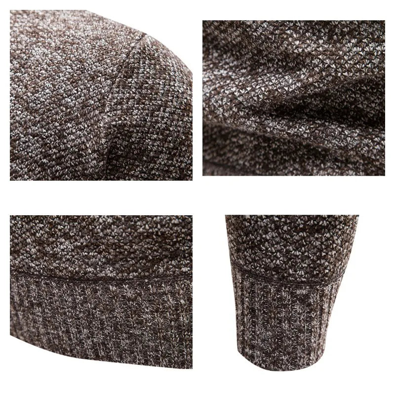 Herando | Eleganter Rollkragenpullover für Herren
