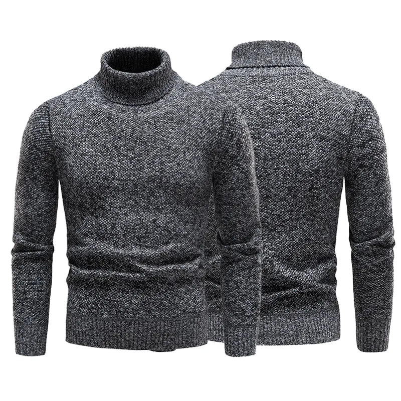 Herando | Eleganter Rollkragenpullover für Herren
