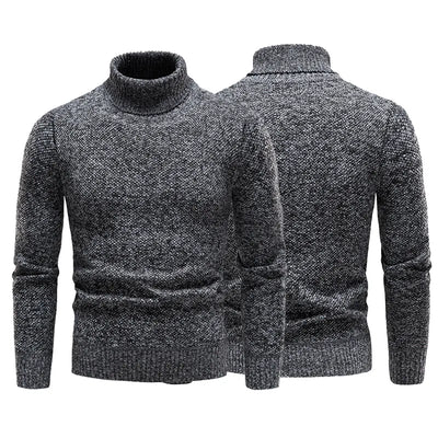 Herando | Eleganter Rollkragenpullover für Herren