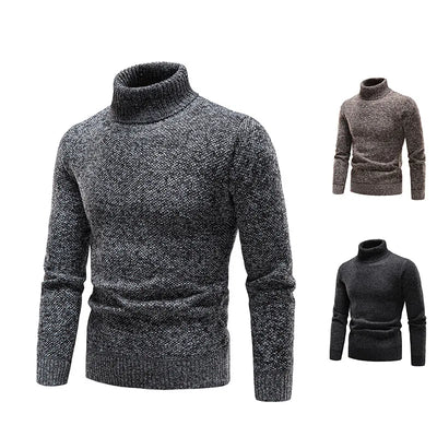 Herando | Eleganter Rollkragenpullover für Herren