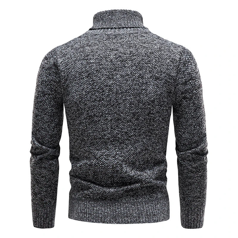 Herando | Eleganter Rollkragenpullover für Herren
