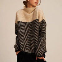 Yancy - Eleganter und bequemer Pullover in Beige