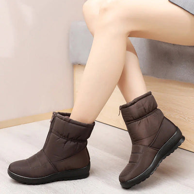 Stylische EMMA Damen-Snowboots für ultimativen Winterschutz